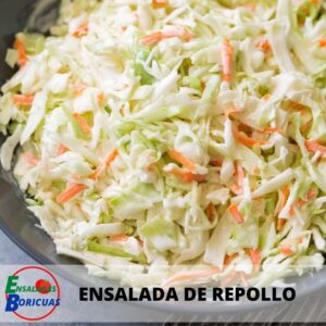 Receta ENSALADA DE REPOLLO de Puerto Rico